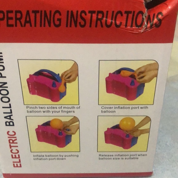 Electric balloon pump - Picture 3 of 3